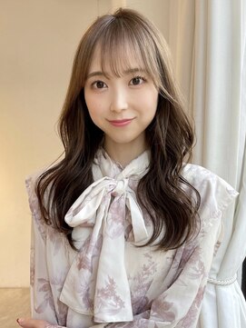 フォルテ 城北店 切りっぱなしボブ/エアリーロング/美髪/ピンクブラウン