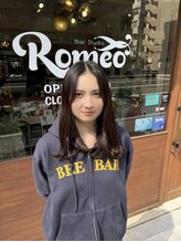 ヘアスタジオ ロメオ(hair studio Romeo) カレン 