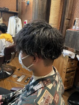 リットジェンツ 千葉(Lit Gents) ツーブロックマッシュ【SHOHEI】