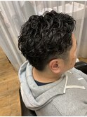 メンズパーマ