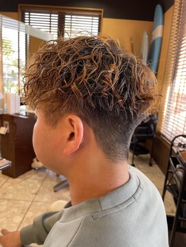 コノア スパーク(Conoah spark) スパイラルパーマ