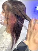 ハイトーンイヤリングカラー