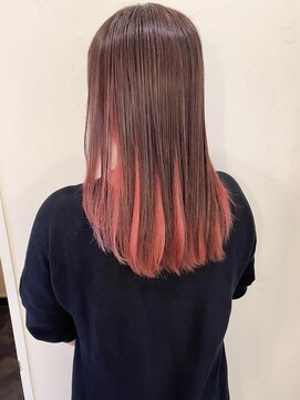 セルカ 新宿(CERCA) インナーカラー[オガワ担]  【CERCA新宿/新宿西口】