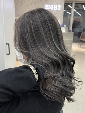 エイト 難波店(EIGHT namba) コントラストハイライト