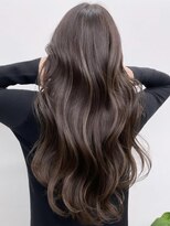 ジルブラン(JIL BLAN)&nbsp;ハイライトバレイヤージュダブルカラー20代30代40代グレージュ