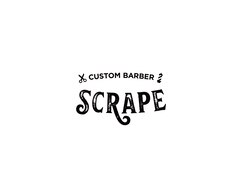 Custom Barber Scrape