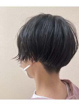 シャンプーボーイ ラフパーマ