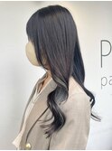 イヤリングカラー×グレージュ