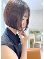 ヘアーズ ブランカ(hair s Branca) 360度綺麗な大人ボブ
