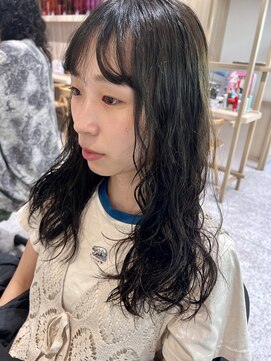 ゼストソエル(ZEST soell) くるくるオシャレパーマ◯