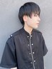 stylist KYOHEI限定！MENS cut＋ライトスパ￥7700→6600