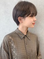 オーレント(AULENT)&nbsp;大人ショート/丸み/くびれ/マッシュ/ショート/髪質改善