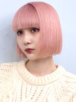 プネル 渋谷(PUNEL) ピンク ケアブリーチ 渋谷 佐藤