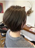 グラデーションボブ