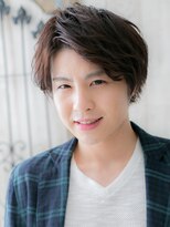 メンズヘア ビーセカンド 草加店(MENS HAIR B-2)&nbsp;アップバンクで動き◎ニュアンスカラーマッシュU草加