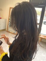 ピシェ ヘア デザイン(Piche hair design)&nbsp;セミロング/デジタルパーマ