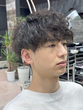 ネオン(NEON) 【SNS大人気トレンドパーマ】ツイストスパイラル