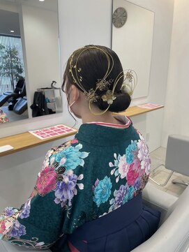 プリュム(Plume) 成人式ヘア