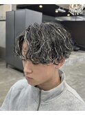 神戸/三ノ宮/元町メンズサロンツイスパ×ホワイトメッシュ