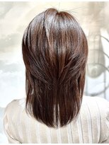 ルエ ヘアメイクバイアクセル(Louer hairmake byAxe-l) 人気No.1 仙台初★LAケラコラ.ハリウッドTr+メテオカラー+カット