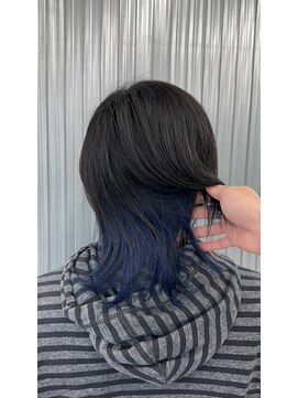 キバ(kva) ▽□□▽ ウルフインナーカラー