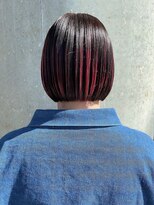 ヘアークルーズピース (hair cruise Piece)&nbsp;新しいボブのデザインカラー♪プレイングカラー☆