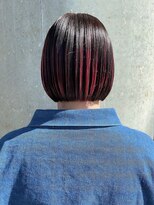 ヘアークルーズピース (hair cruise Piece) 新しいボブのデザインカラー♪プレイングカラー☆