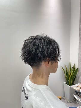 カットストゥディオス 草津店(cut studios) 【滋賀メンズパーマ】ツイストスパイラルパーマ
