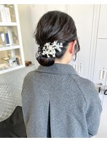クリアーオブヘアー 池下店(clear OF HAIR)&nbsp;2次会お呼ばれヘアセット