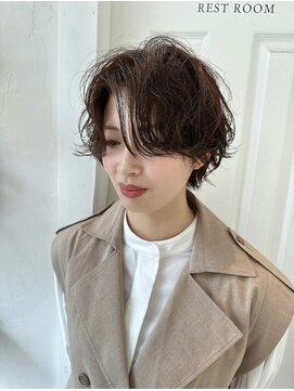 アデプト 綾瀬店(adept) ショートパーマ/美髪【綾瀬/亀有/北千住】