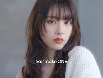hair make ONE007　辻堂【ワン】