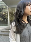 波打ちレイヤー ダークグレージュ