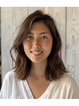 ルシードスタイル アウラ 松戸市五香(LUCIDO STYLE Aura) セミロングスタイル【松戸・五香・白髪染め・カラー専門店】