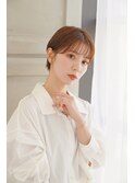 ショートカット/ショートヘア/ショートボブ/30代40代50代/難波