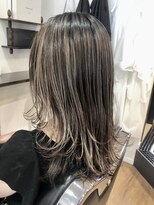 ジブドオブジェ(Jib d'obj)&nbsp;八尾/ハイライト/髪質改善/酸性ストレート/バレイヤージュ