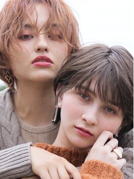 アミバイアブソ 新宿(ami by Absolute)の写真/【新宿】一人一人に似合うヘアスタイルを丁寧にご提案♪髪質やクセを見極め、理想のスタイルを叶える☆