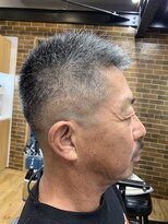 ジジ(ZiZi) 刈り上げショート