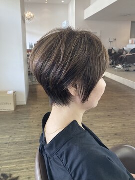 コワファースト 別府 ふんわりくびれショートスタイル