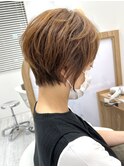 20代30代40代ショートボブ/絶壁解消