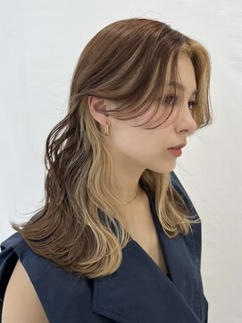 ラボヌールヘアー シェリ 久喜店(La Bonheur hair cheri) フェイスフレーミング