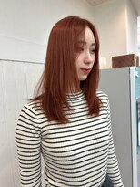 ネウィ 国分寺(newi)&nbsp;レイヤーカット×チョコレートブラウン　　艶髪/美髪