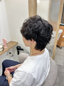 シアエミュー 新越谷店(SHEER emu) スパイラルパーマ