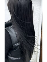 【業界初☆髪質改善ストレート】カット＋髪質改善ストレート￥27050