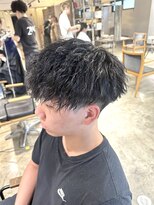 ザ オーダー(THE ORDER)&nbsp;men's縦落ちツイストスパイラル縦落ちツイスパメンズパーマ