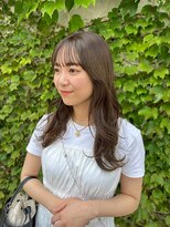 ローウェ 表参道(Louwe)&nbsp;オリーブベージュ/ブリーチ無し