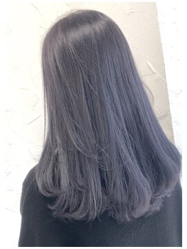アジールヘア 東上野店(agir hair) 10代20代30代くすみカラーグレージュ【上野】