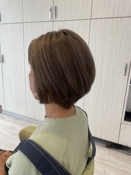 ビス ヘア アンド ビューティー 西新井店(Vis Hair＆Beauty) 大人可愛い大人美人くすみカラーアッシュグレーベージュ