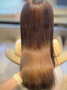 ウィル 江坂店(WiLL) Long  Layer  ×   Beige