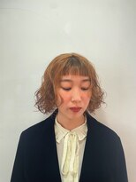 ヘアーアンドメイクアップモパ&nbsp;秋冬はパーマが可愛い！