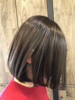 ブレス 横浜(bless) ミディアムショートボブ
